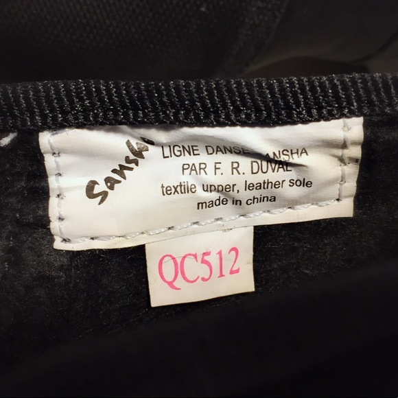 Sansha Tívoli lace-up canvas jazz shoes - Picture 7 of 8